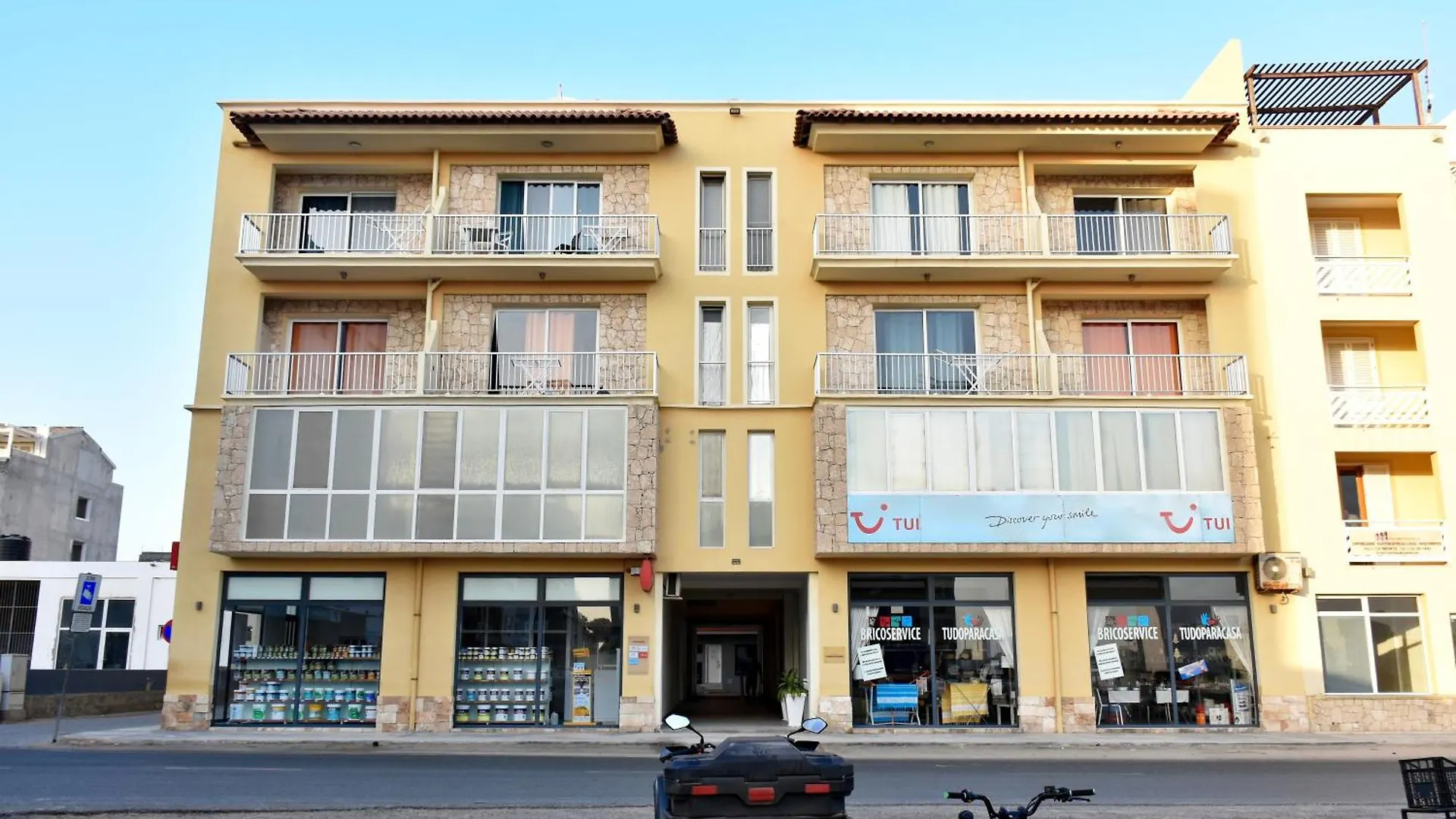 Zodiaco Apartments Sal Rei Capo Verde